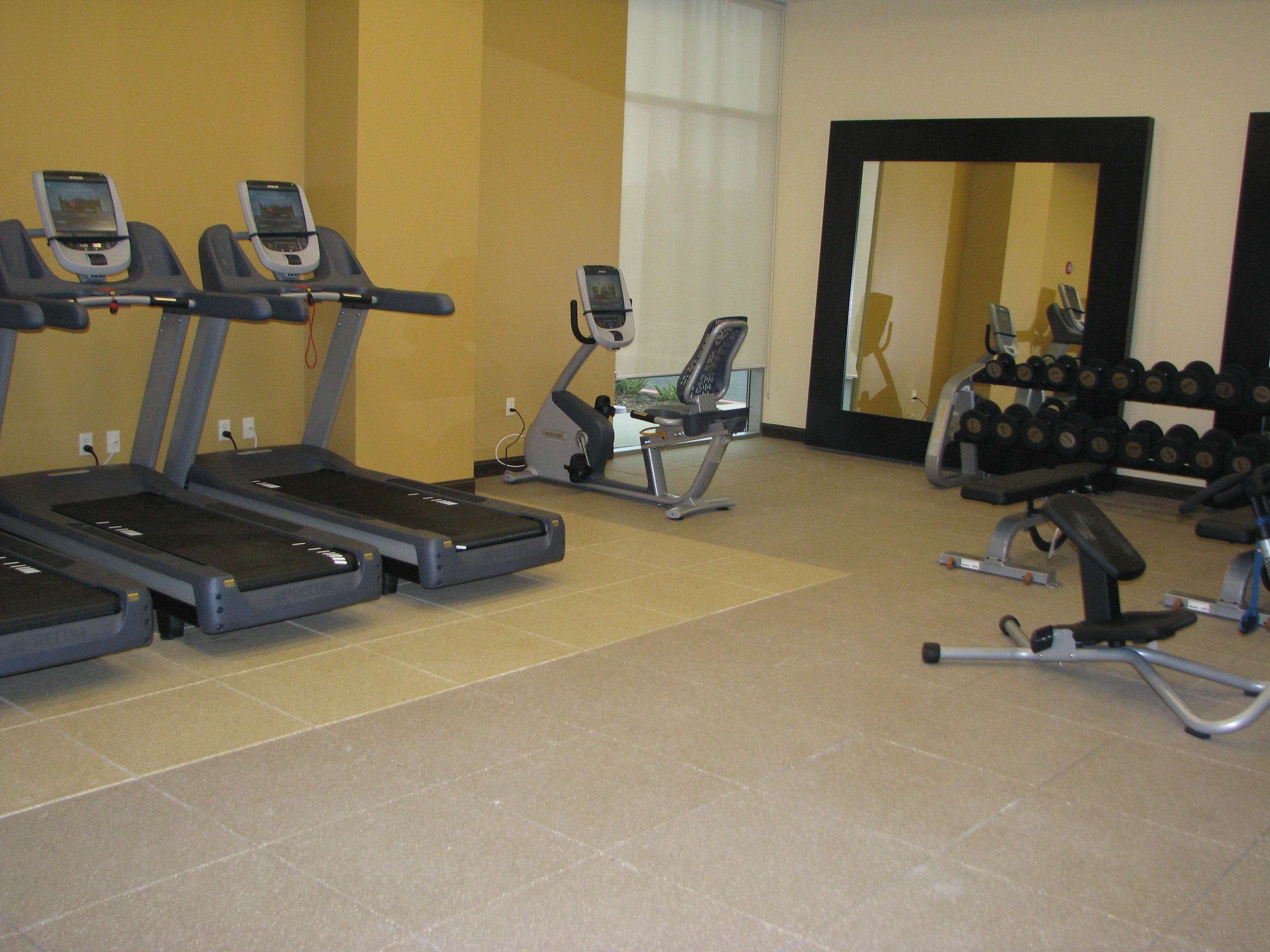 Health club  fitness center  gym