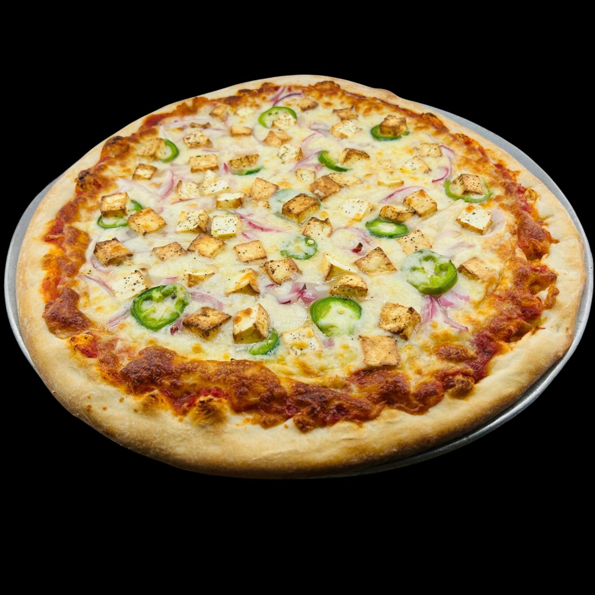 Paneer Tikka Pizza