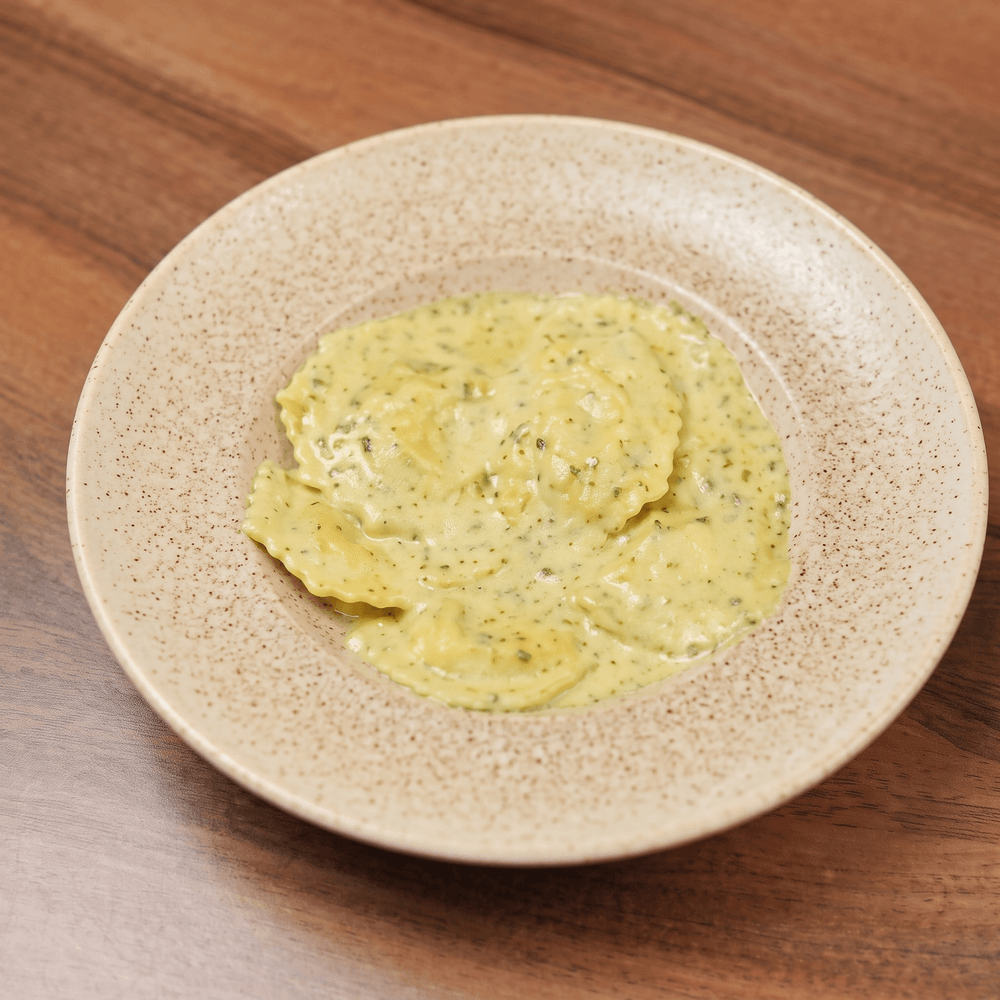 Cheese Spinach Ravioli
