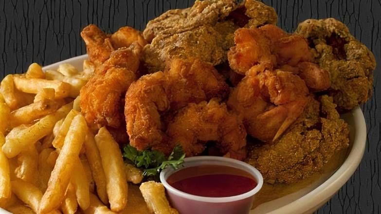 Wings N Shrimp