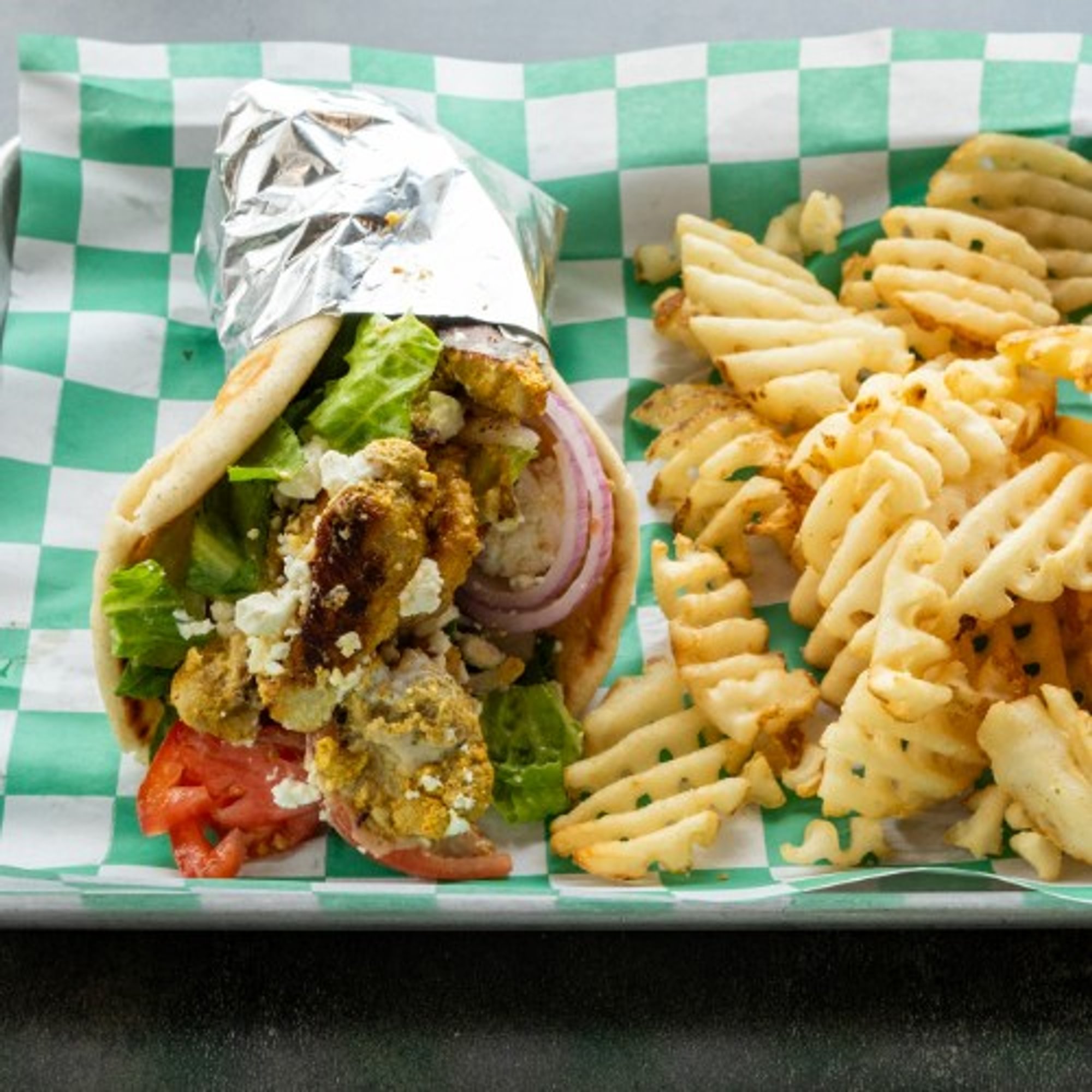 Chicken Shawarma Wrap