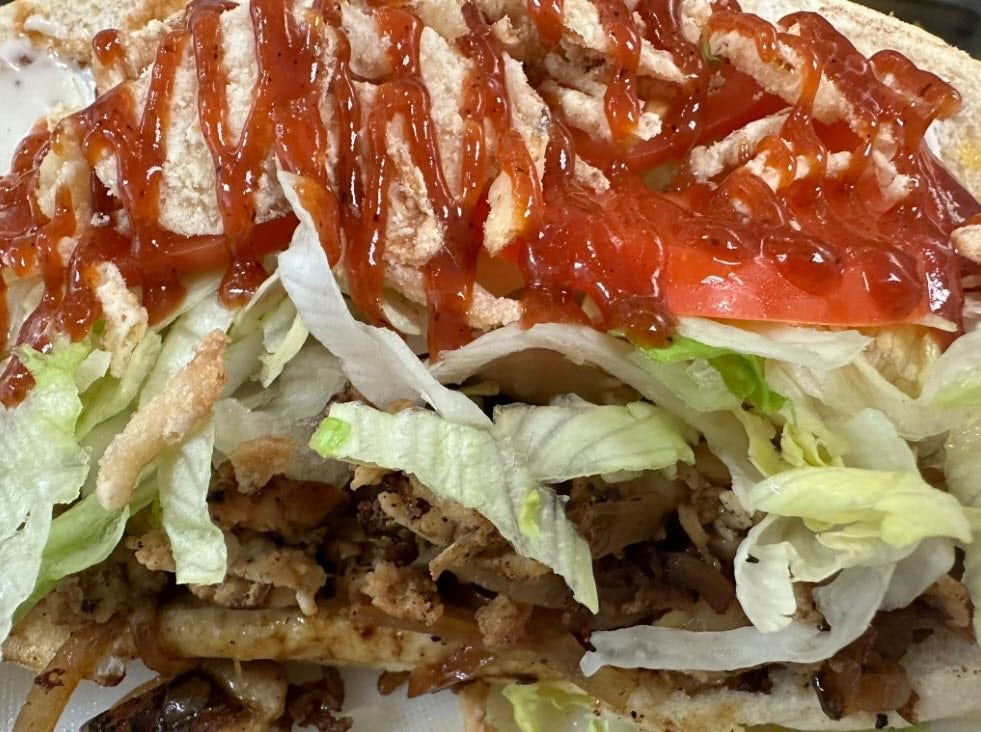 BBQ Chicken Cheesesteak