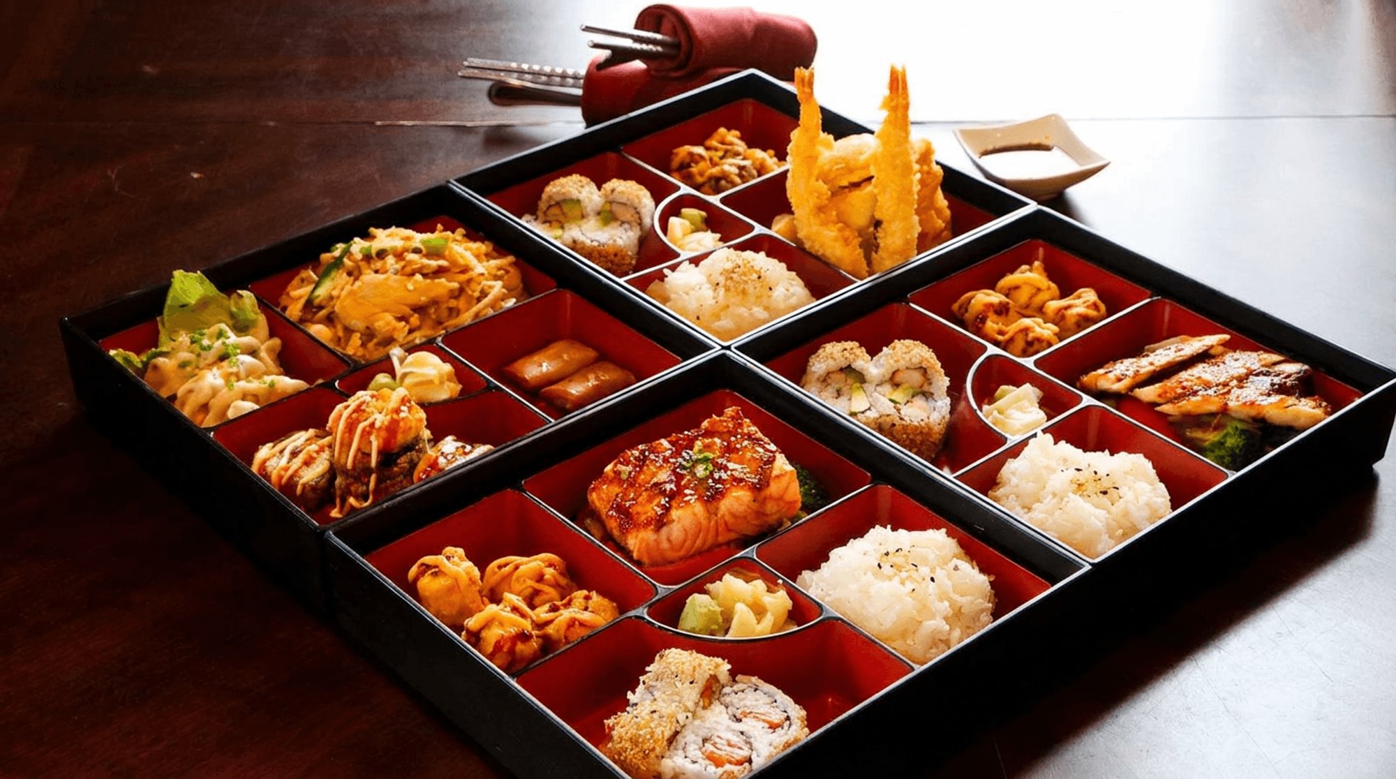 Beef Teriyaki Bento