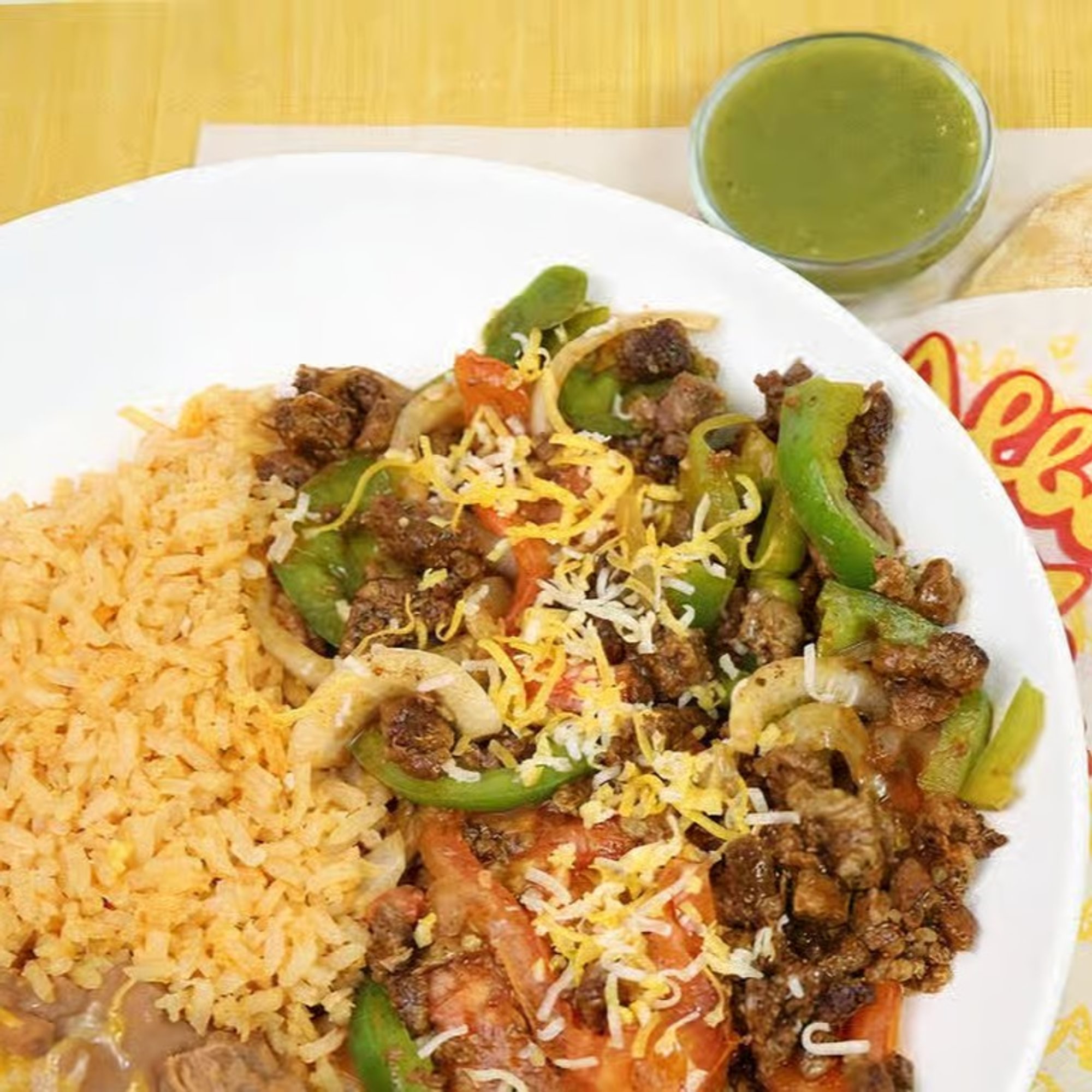 Combo#20 Ranchero Plate