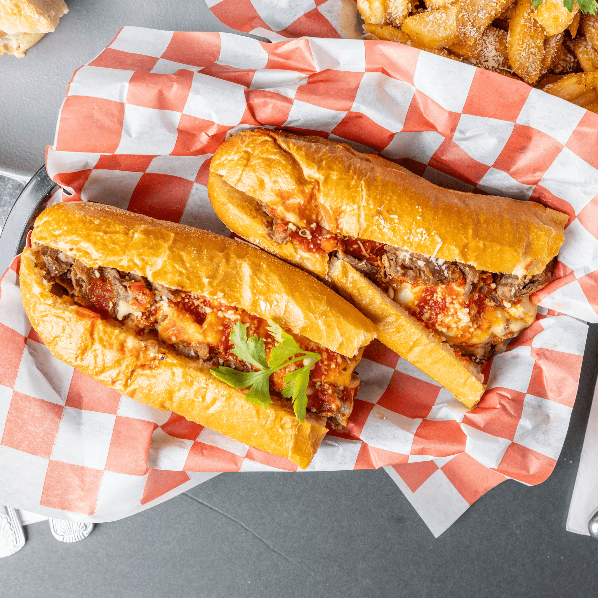 Vito's Cheese Steak Sandwich