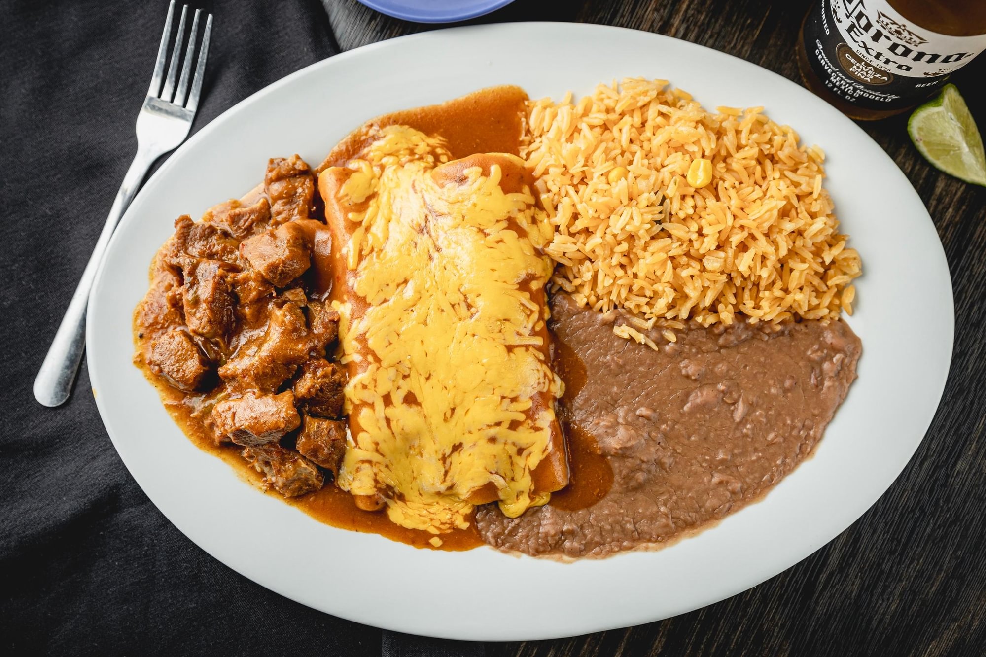 Tex-Mex Plate