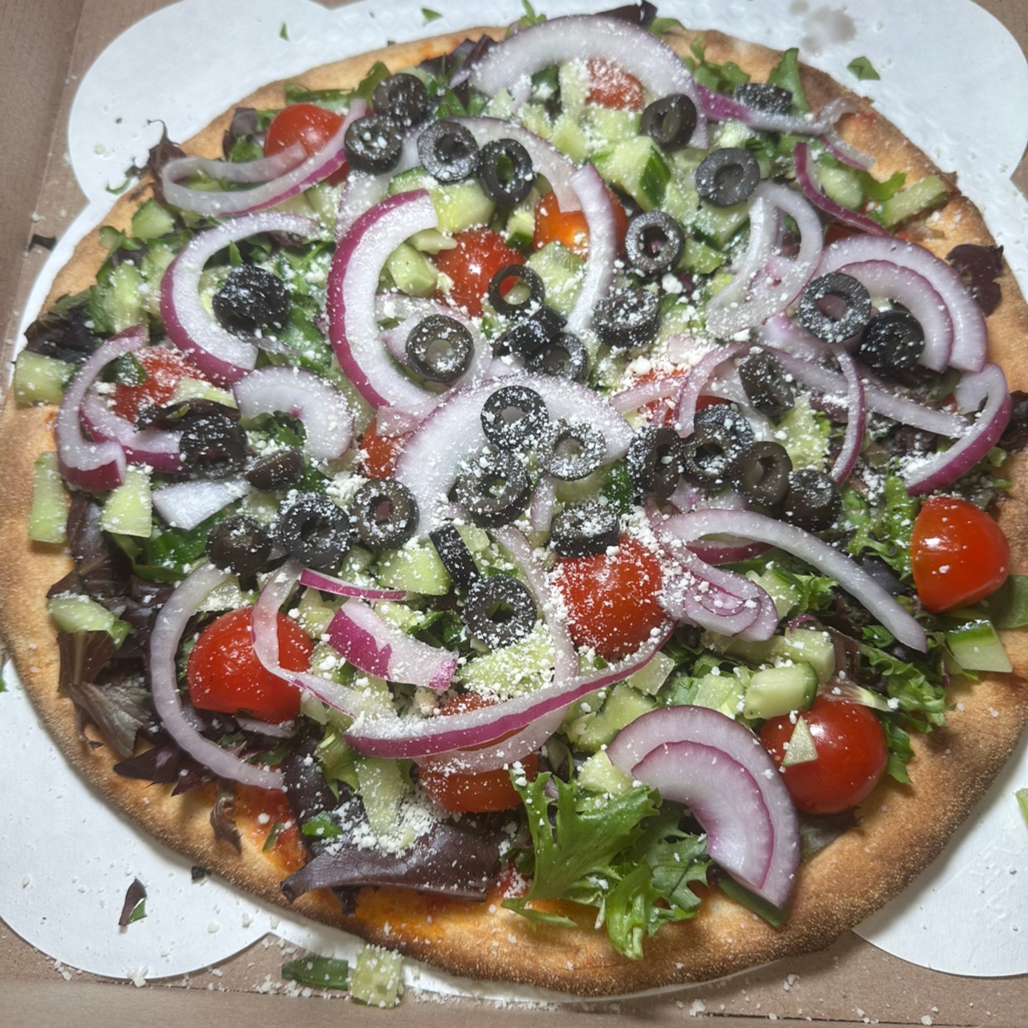 Insalata Pie