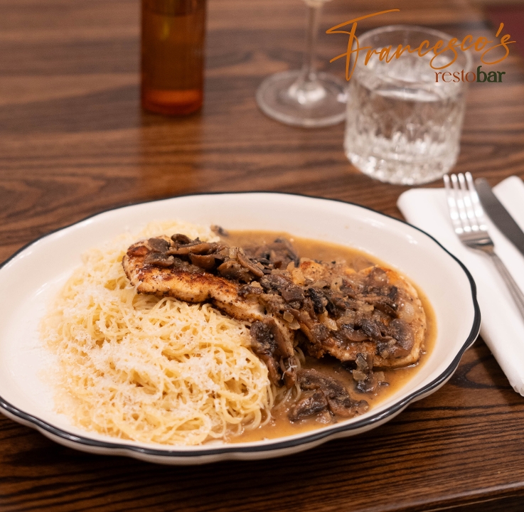 Pollo alla Marsala