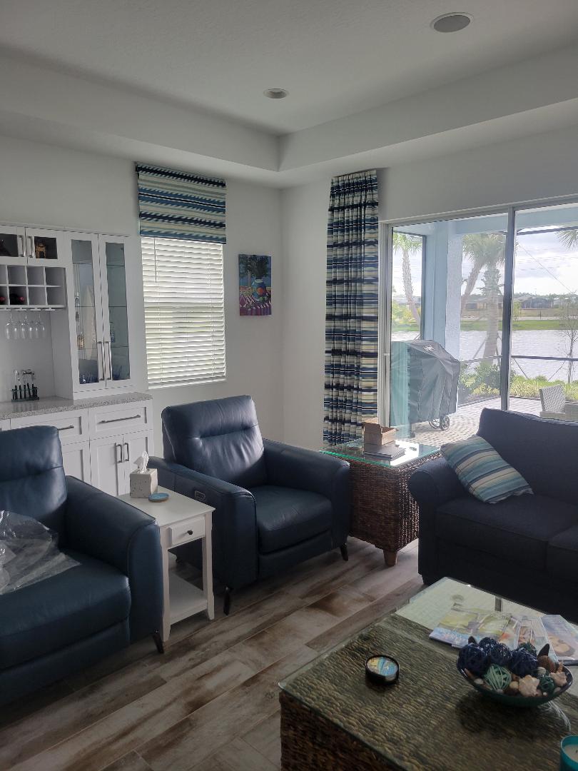 Carrie's Interiors LLC Custom Blinds, Draperies and Interiors Image