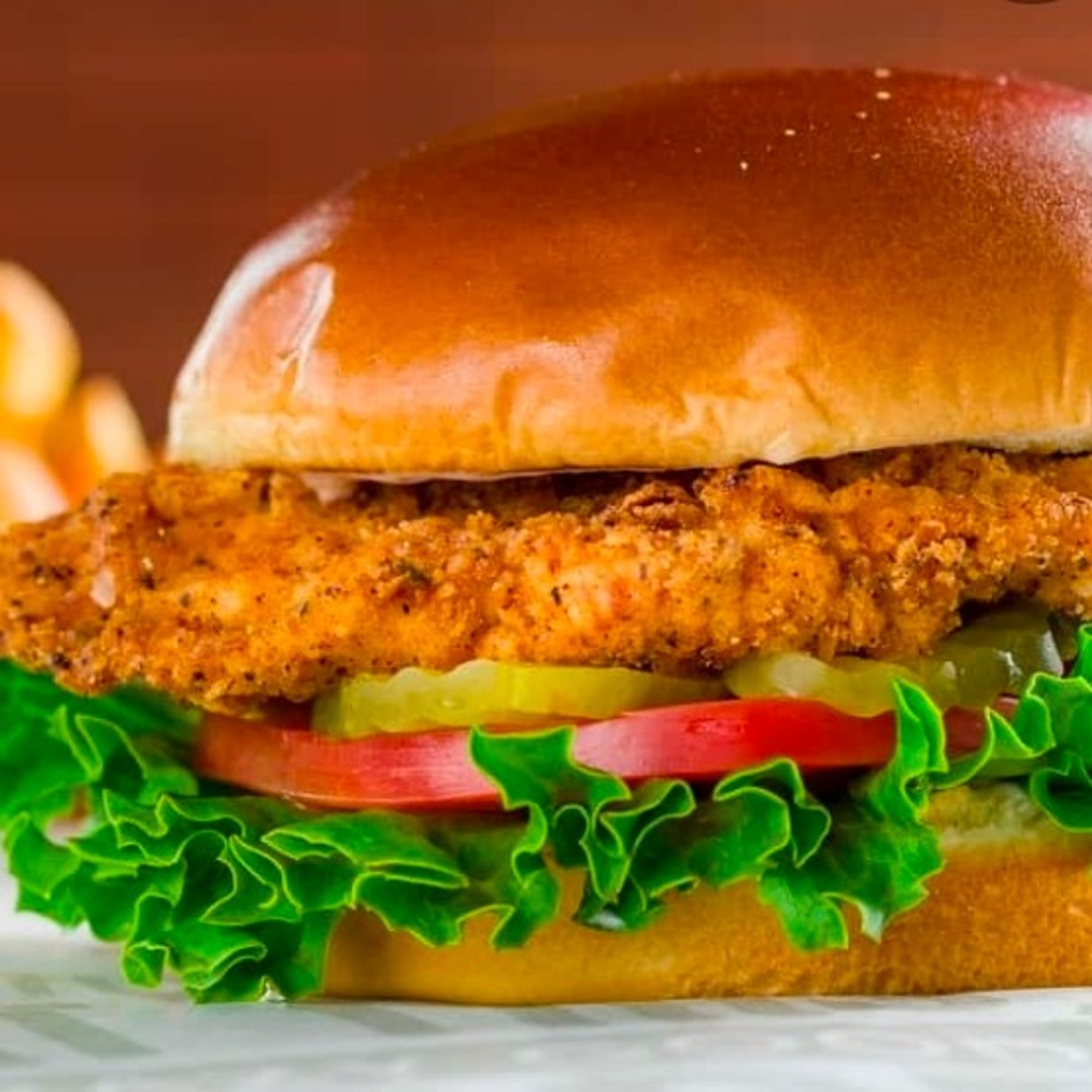 Chicken sandwich only 
