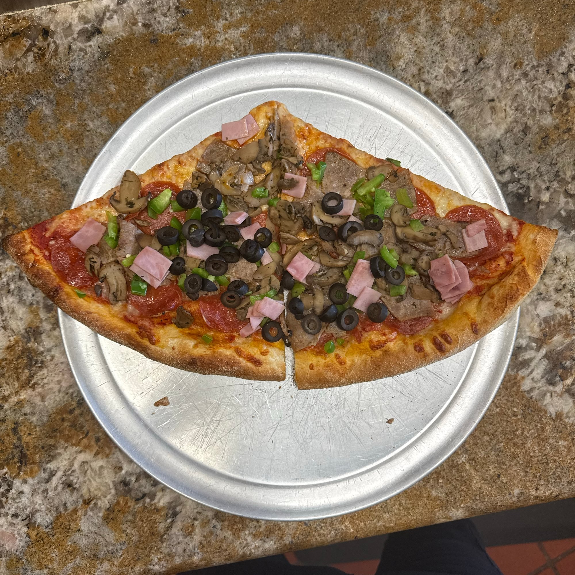 Gourmet Pizza Slice