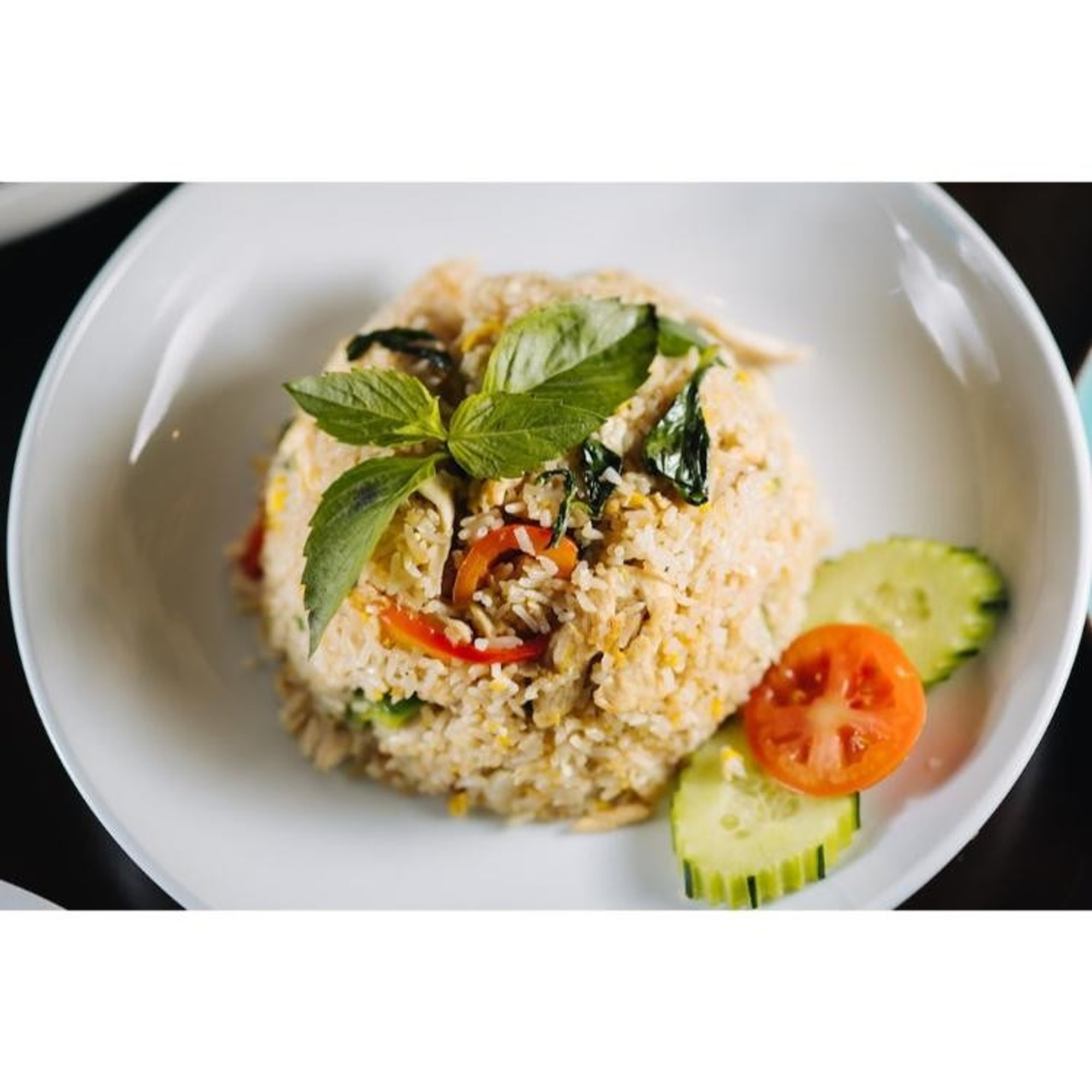 L Basil Fried Rice