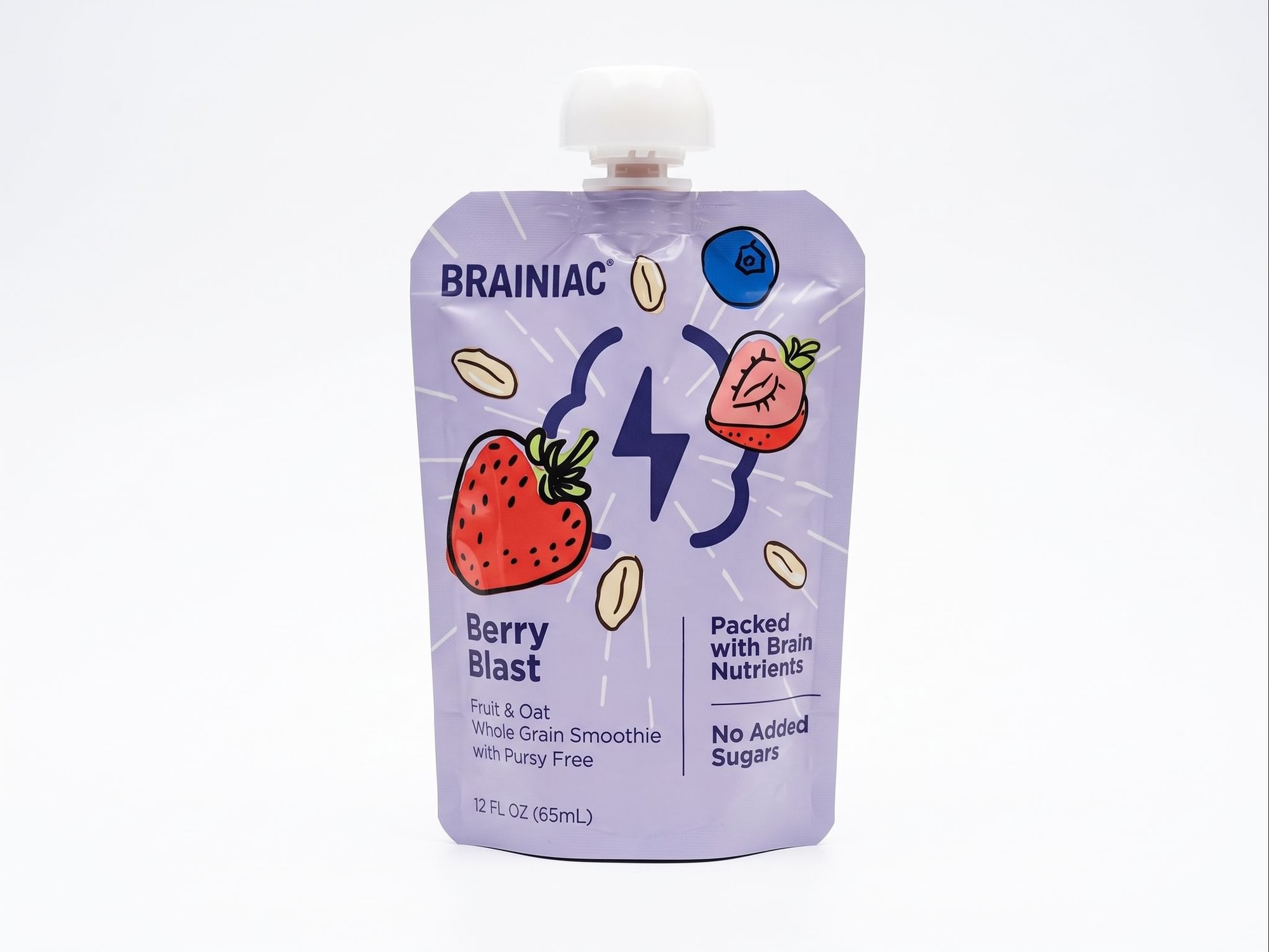 Fruit & Oat Smoothie Berry Blast Pouch