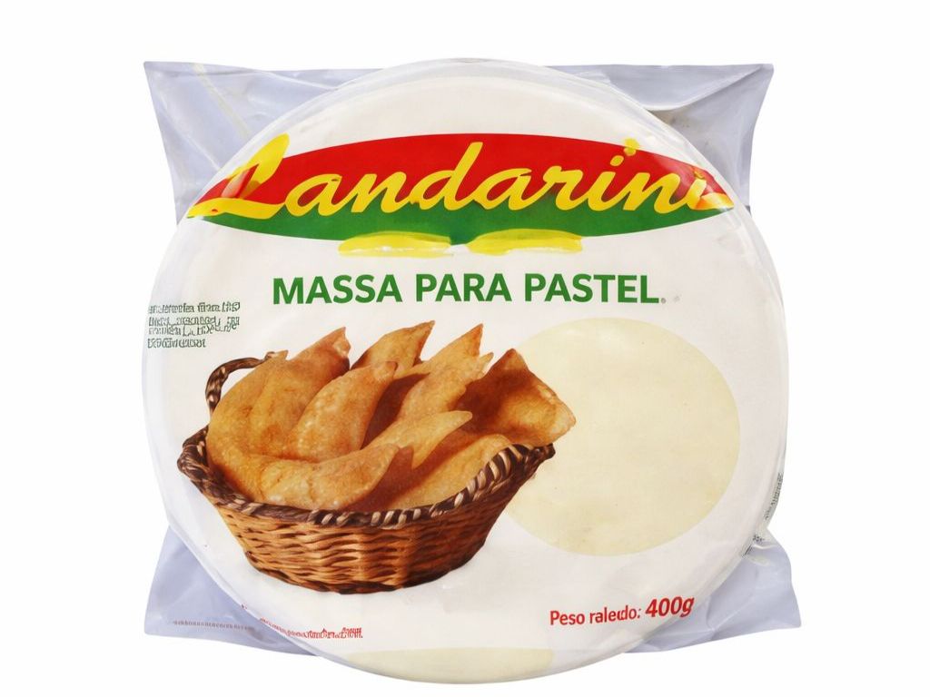 Massa Para Pastel Landarine 500g