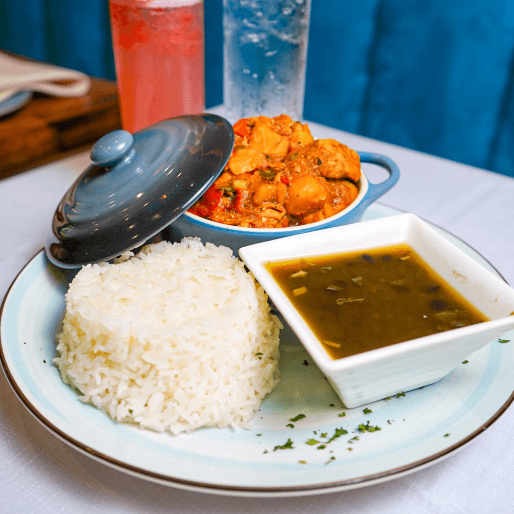 Hot Plate Lunch Special