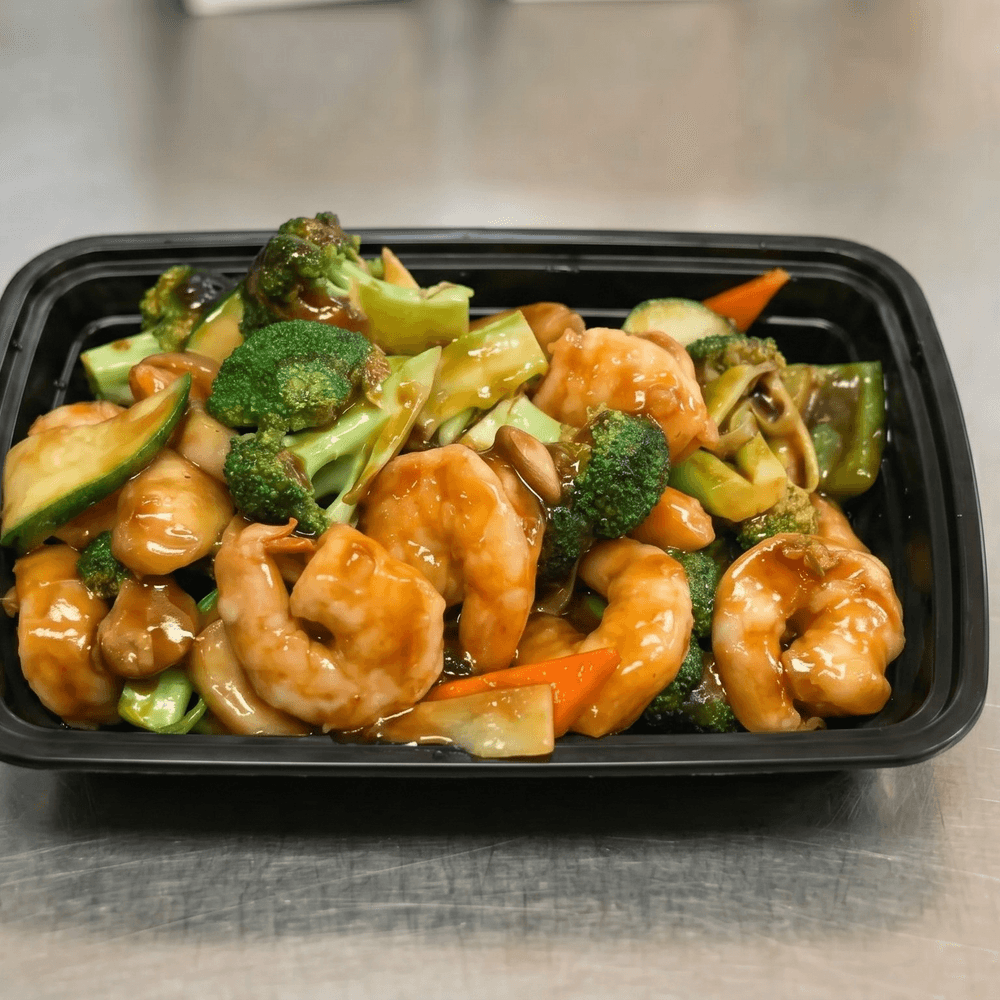 Shrimp with Mixed Veg