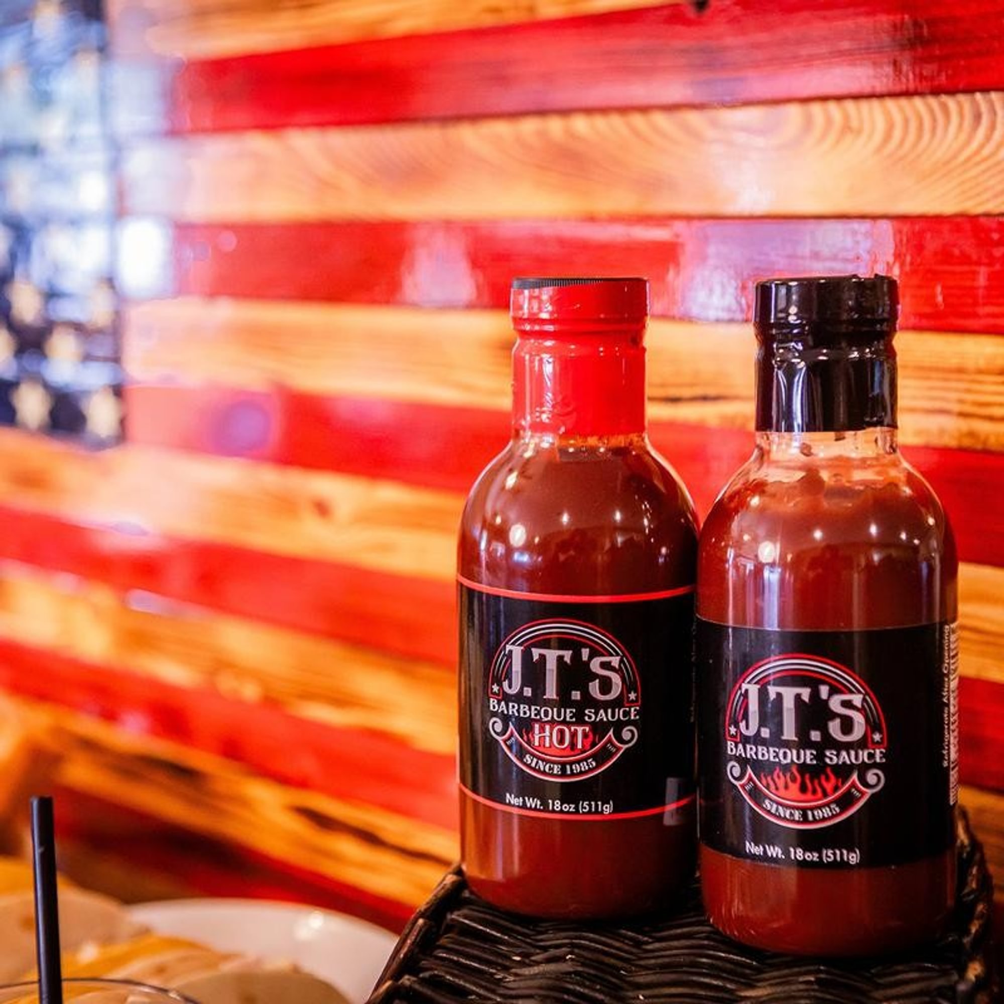 Bottle Hot BBQ Sauce
