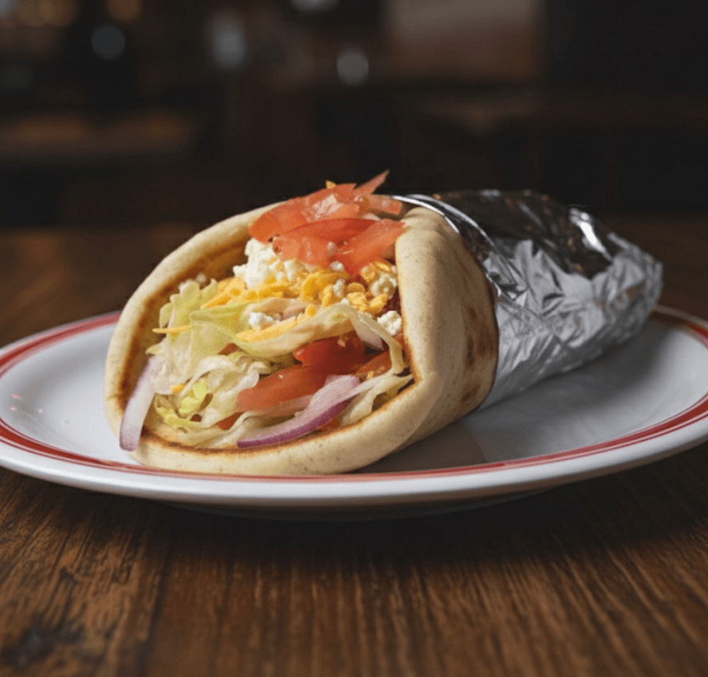 Vegetarian Pita