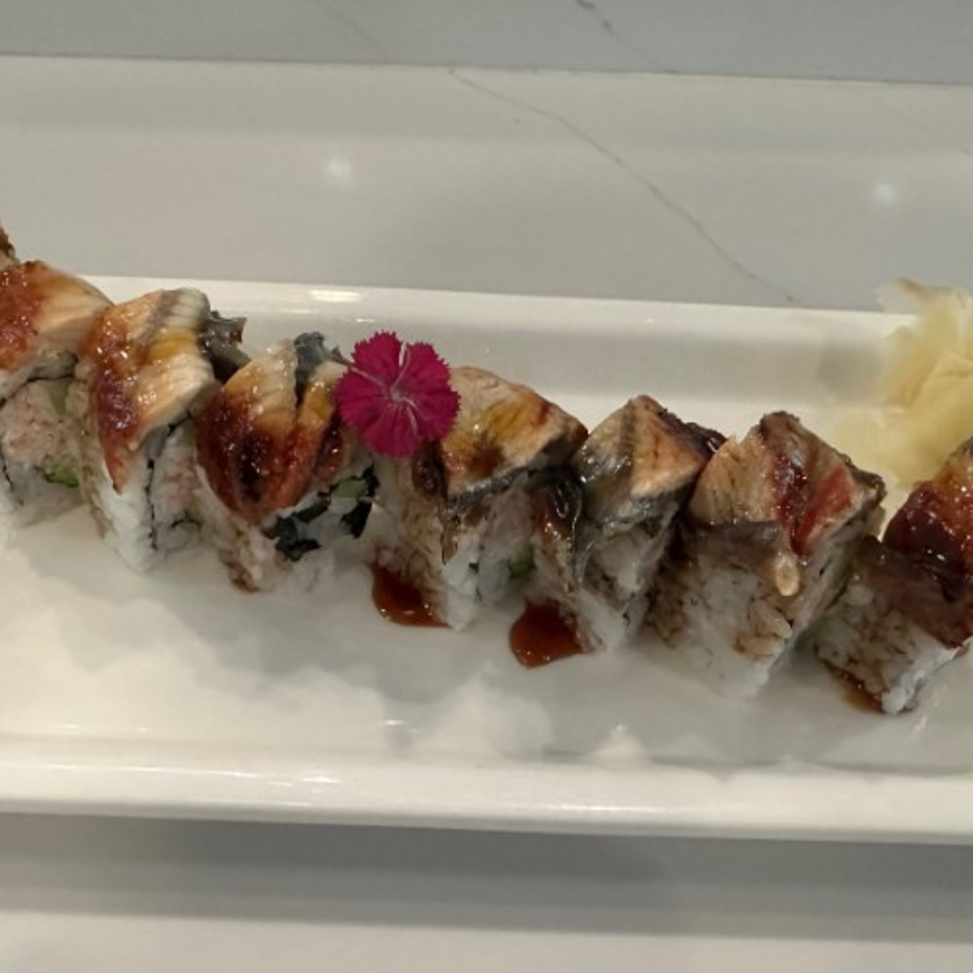 Dancing Eel Roll