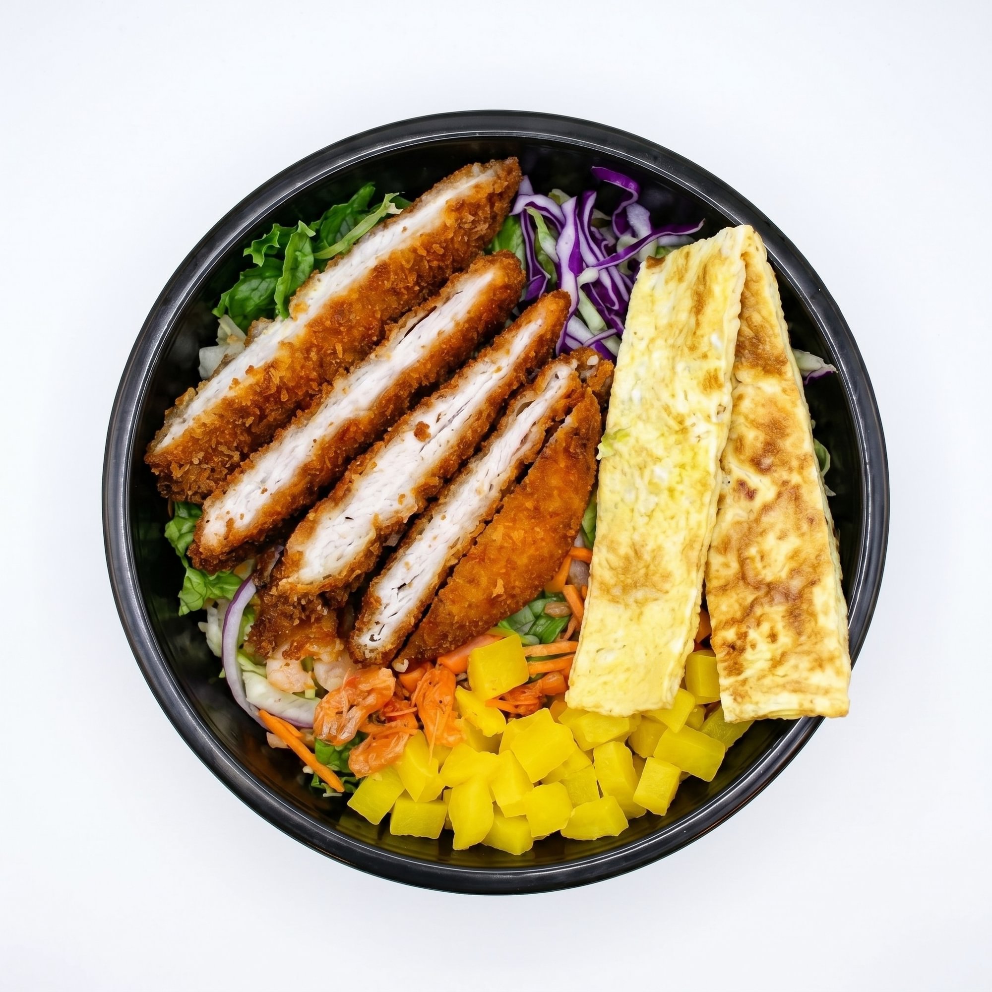 Panko Chicken Bibimbap