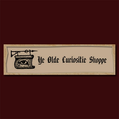 Ye Olde Curiositie Shoppe Logo