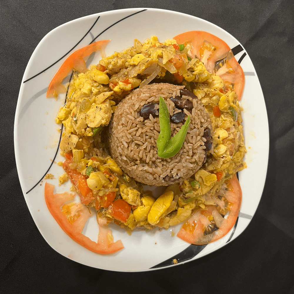 Entrée - Ackee & Saltfish