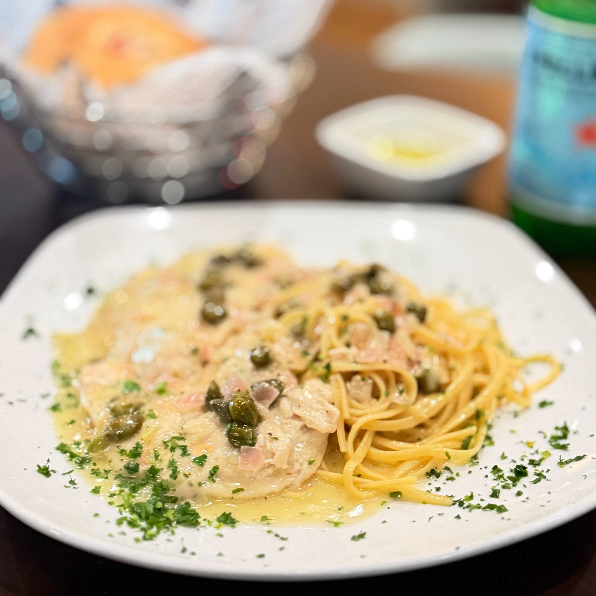 Chicken Piccata-D