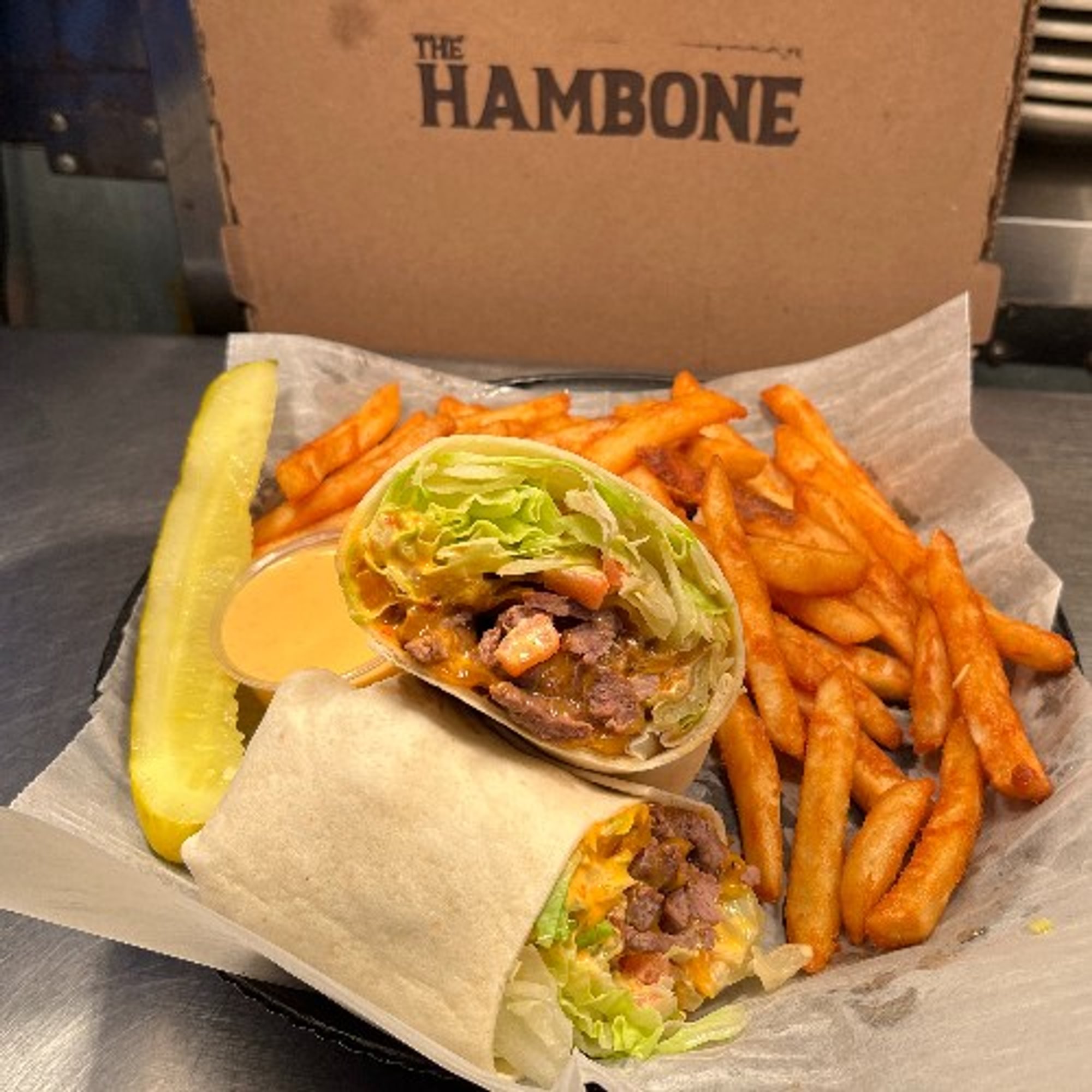 Southwest Steak Wrap