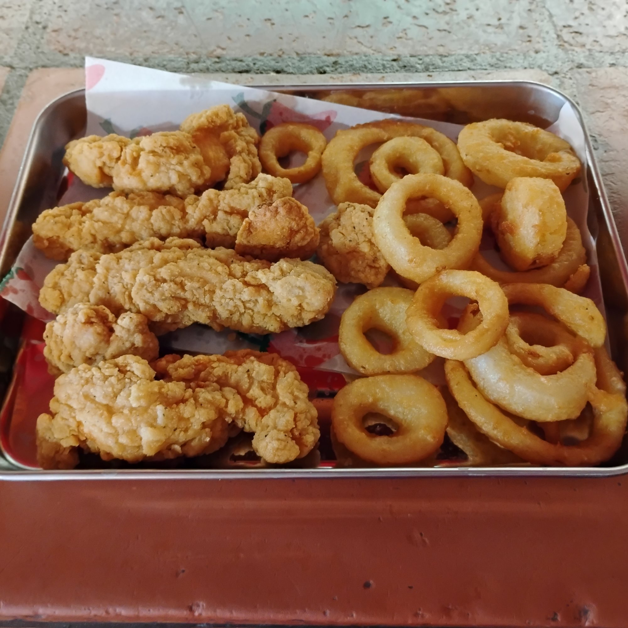 Chicken Tenders Plate