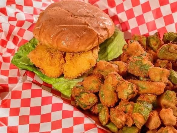 Kid's Catfish Basket
