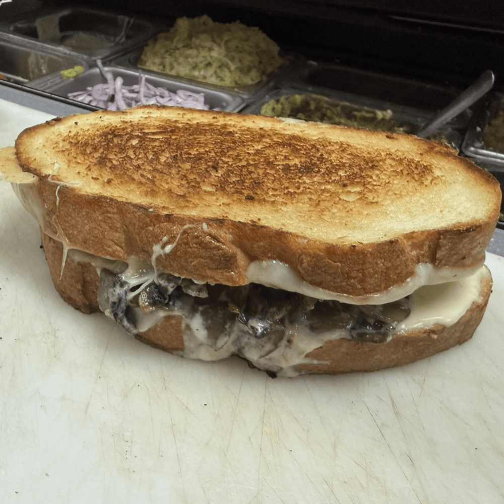 Marsala Mushroom Swiss Sandwich