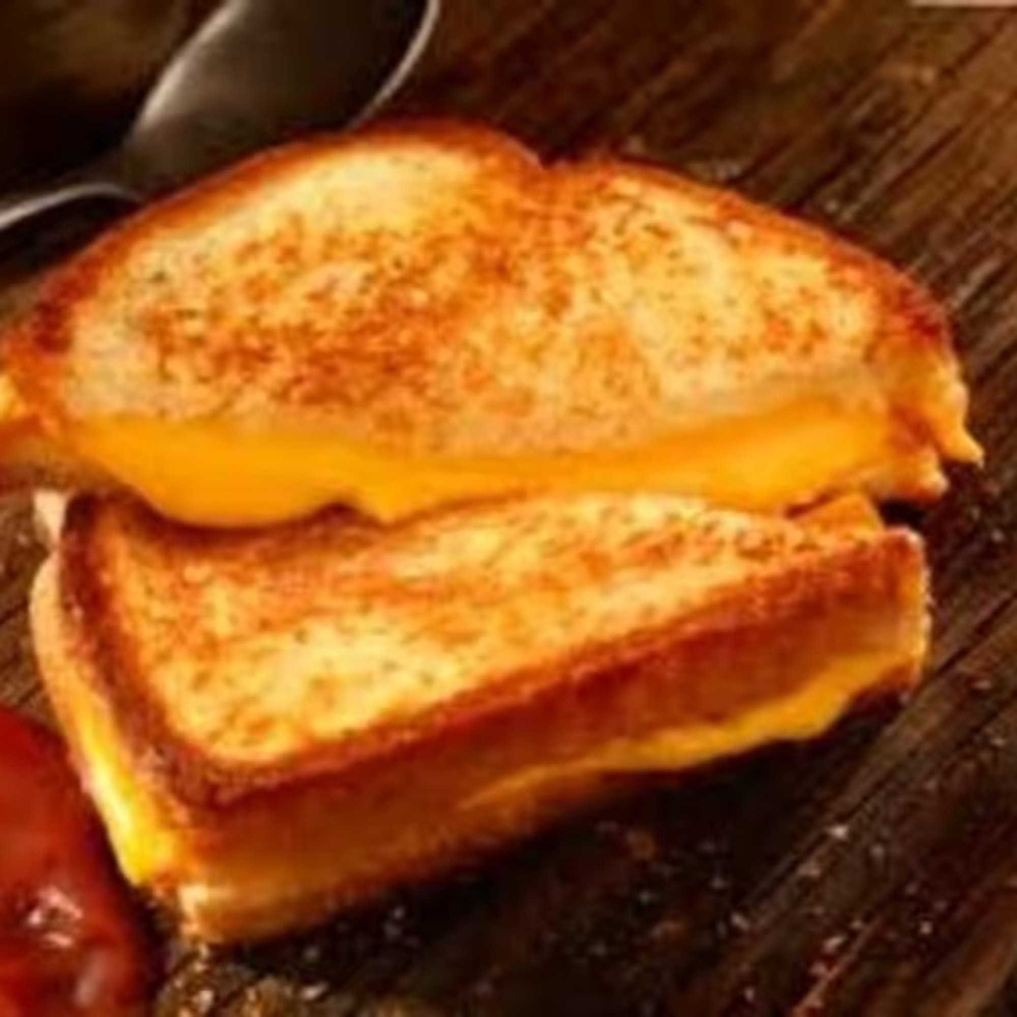 Grilled Cheese with Fries