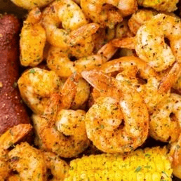 Small Shrimp Platter (10)