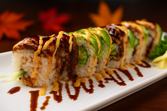 Black Dragon Roll
