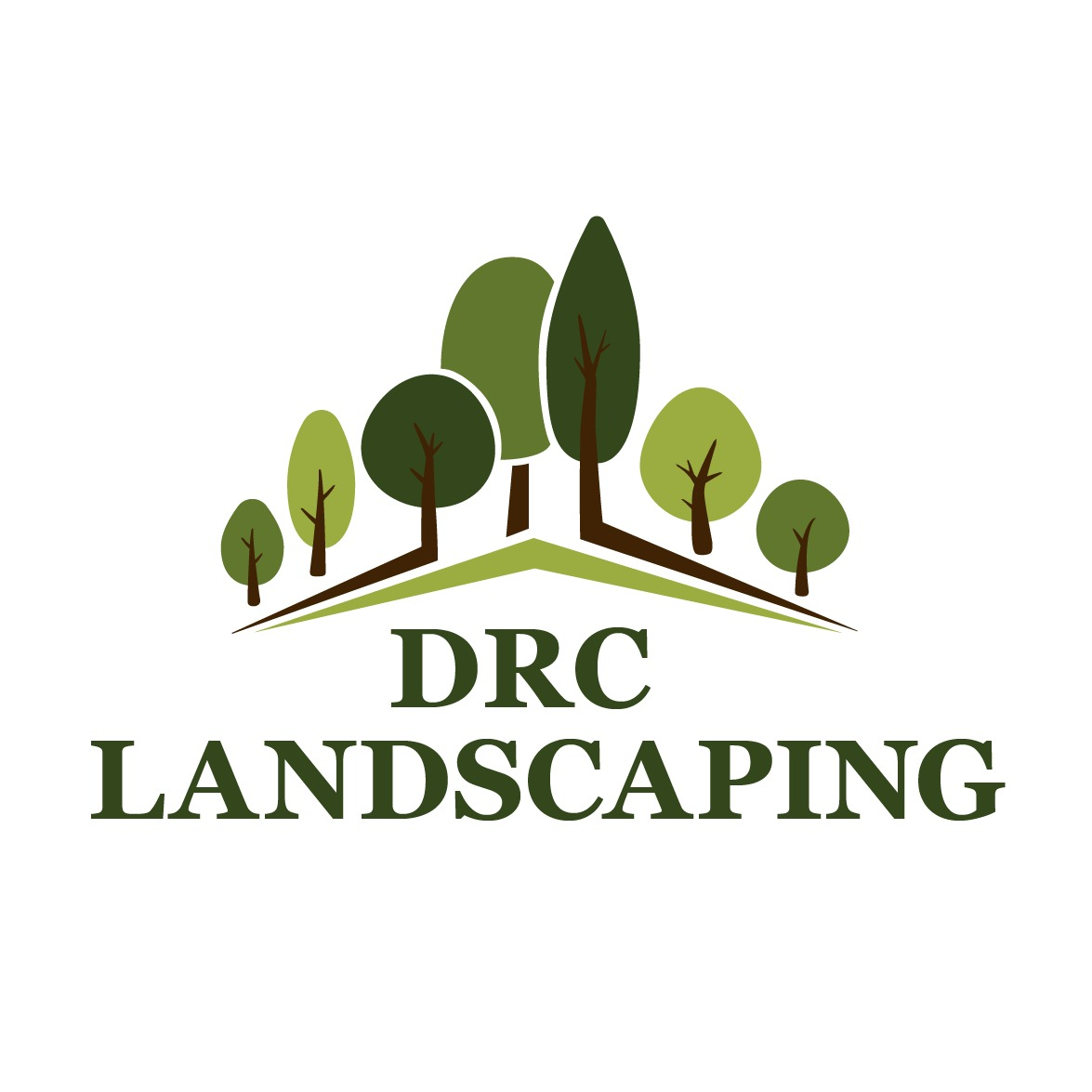 DRC Landscaping Logo