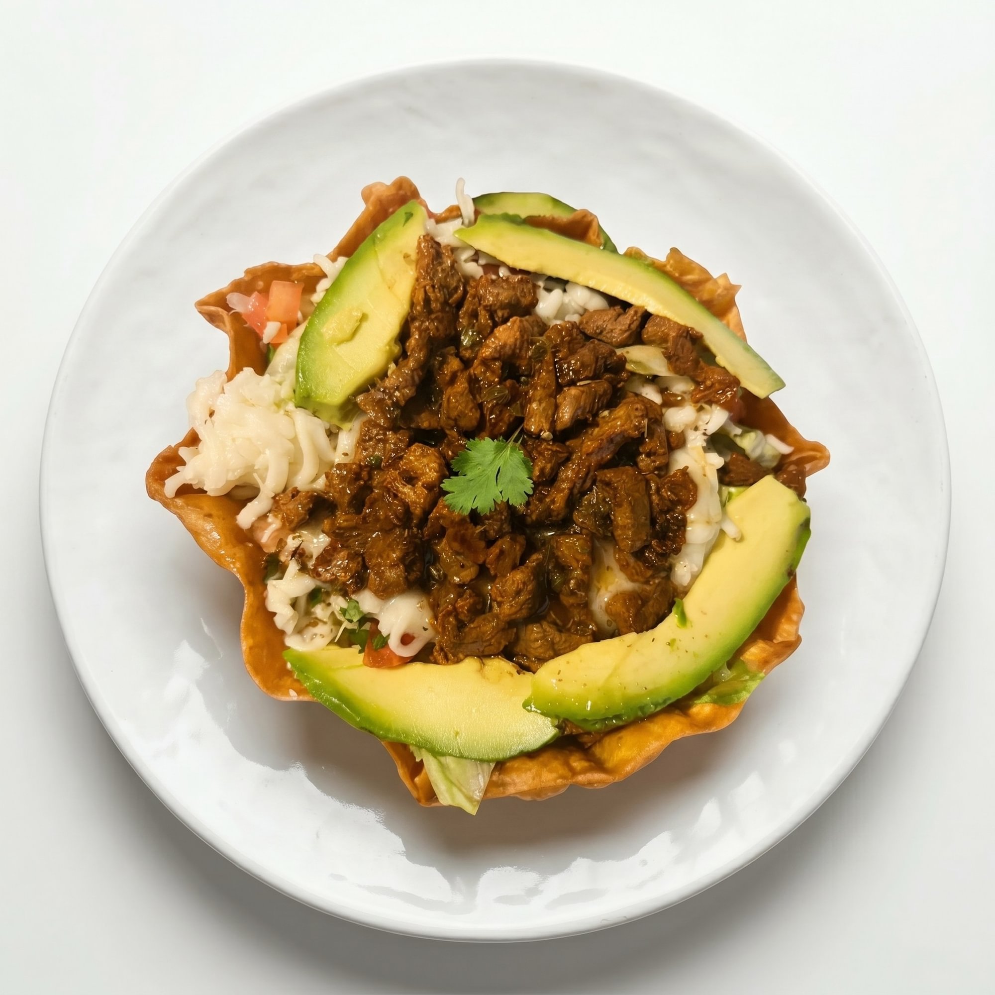 Taco Beef Salad