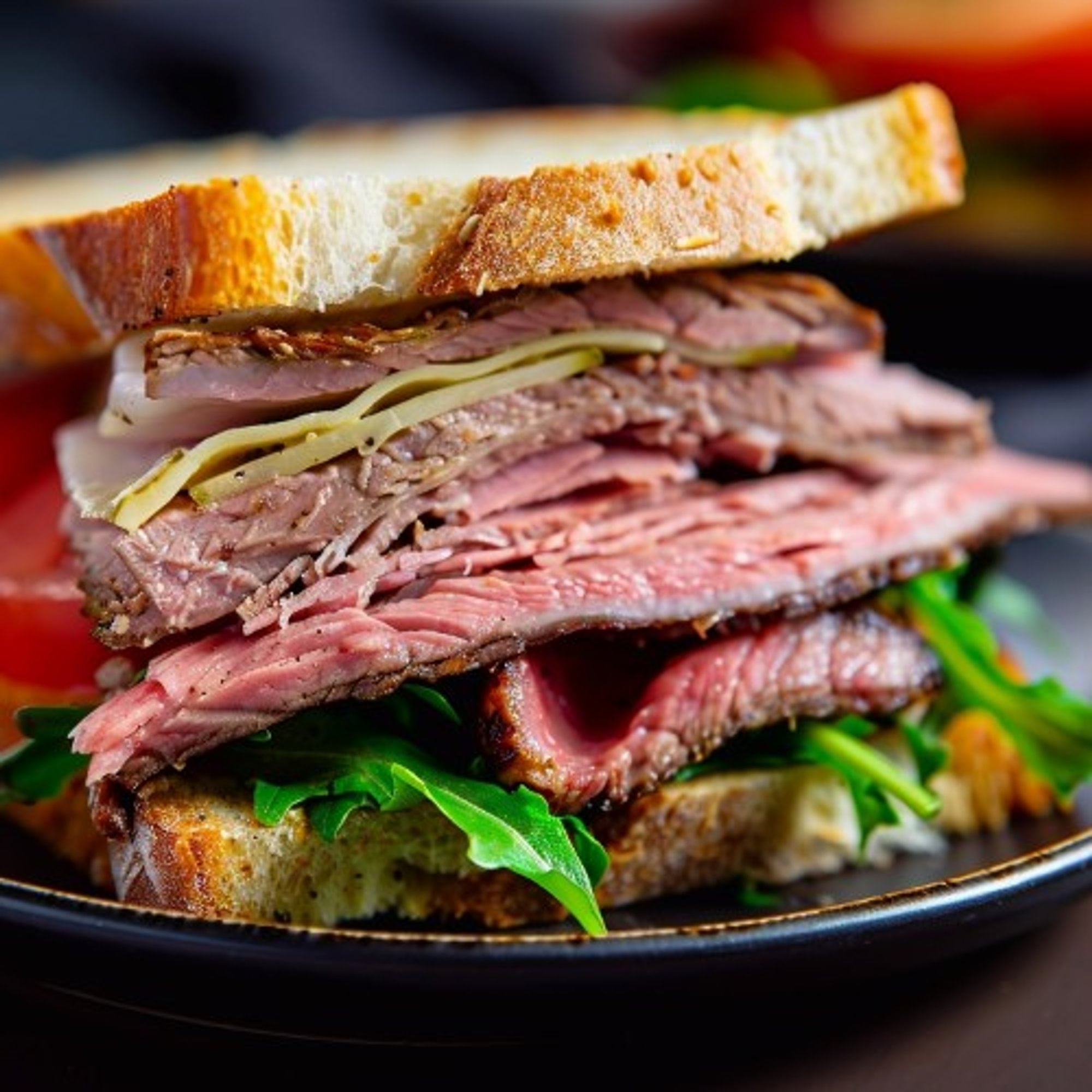 Meat Only Sandwich