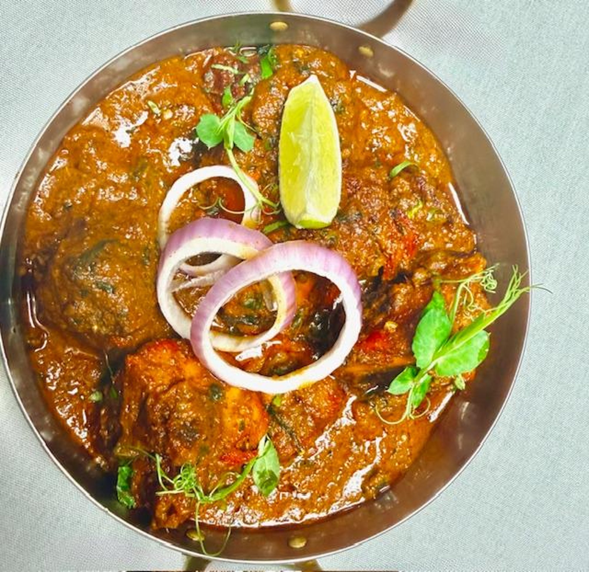 Bombay Chicken Curry