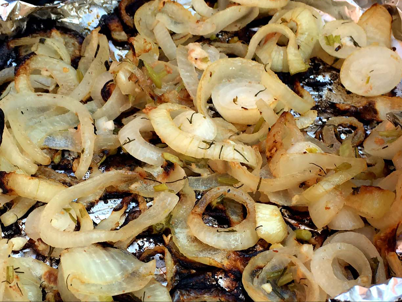 Grilled Onions