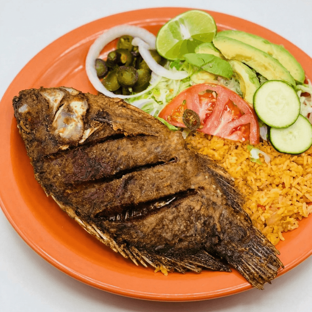 Mojarra Frita