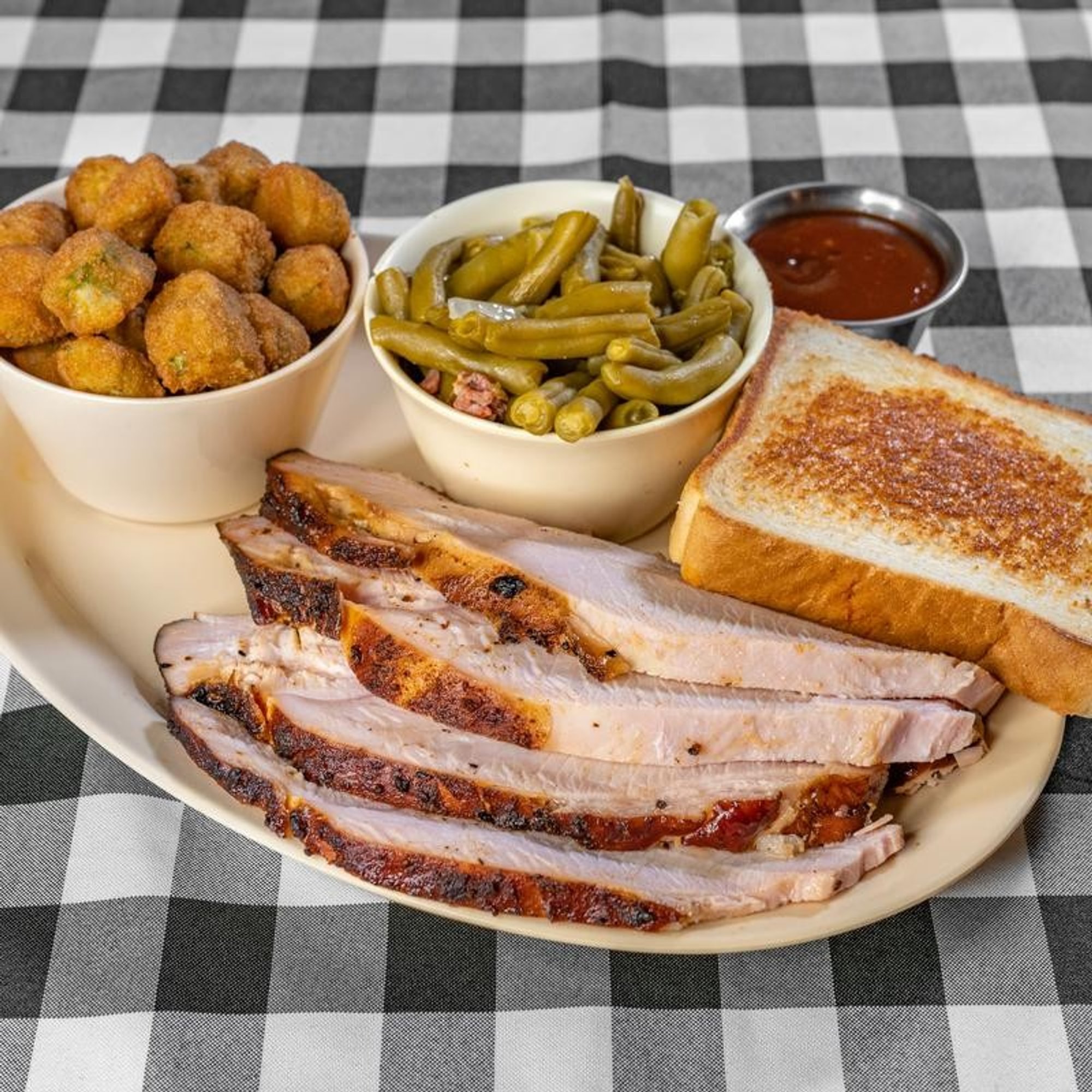 Smoked Turkey Dinner