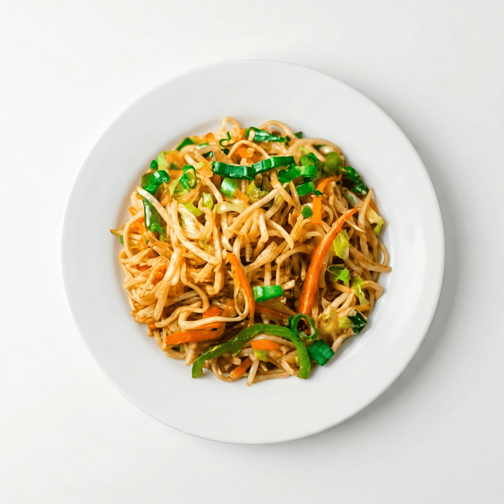 Veg Hakka Noodles