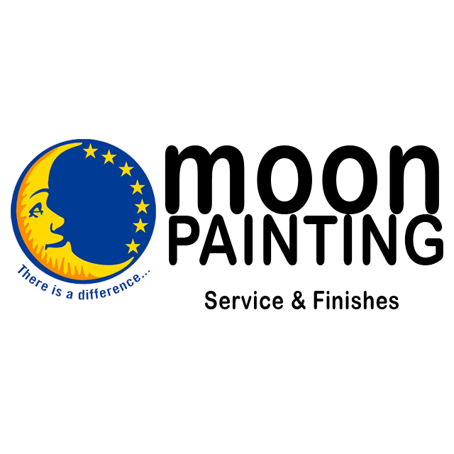 Moon Painting Service &amp; Finishes Logo