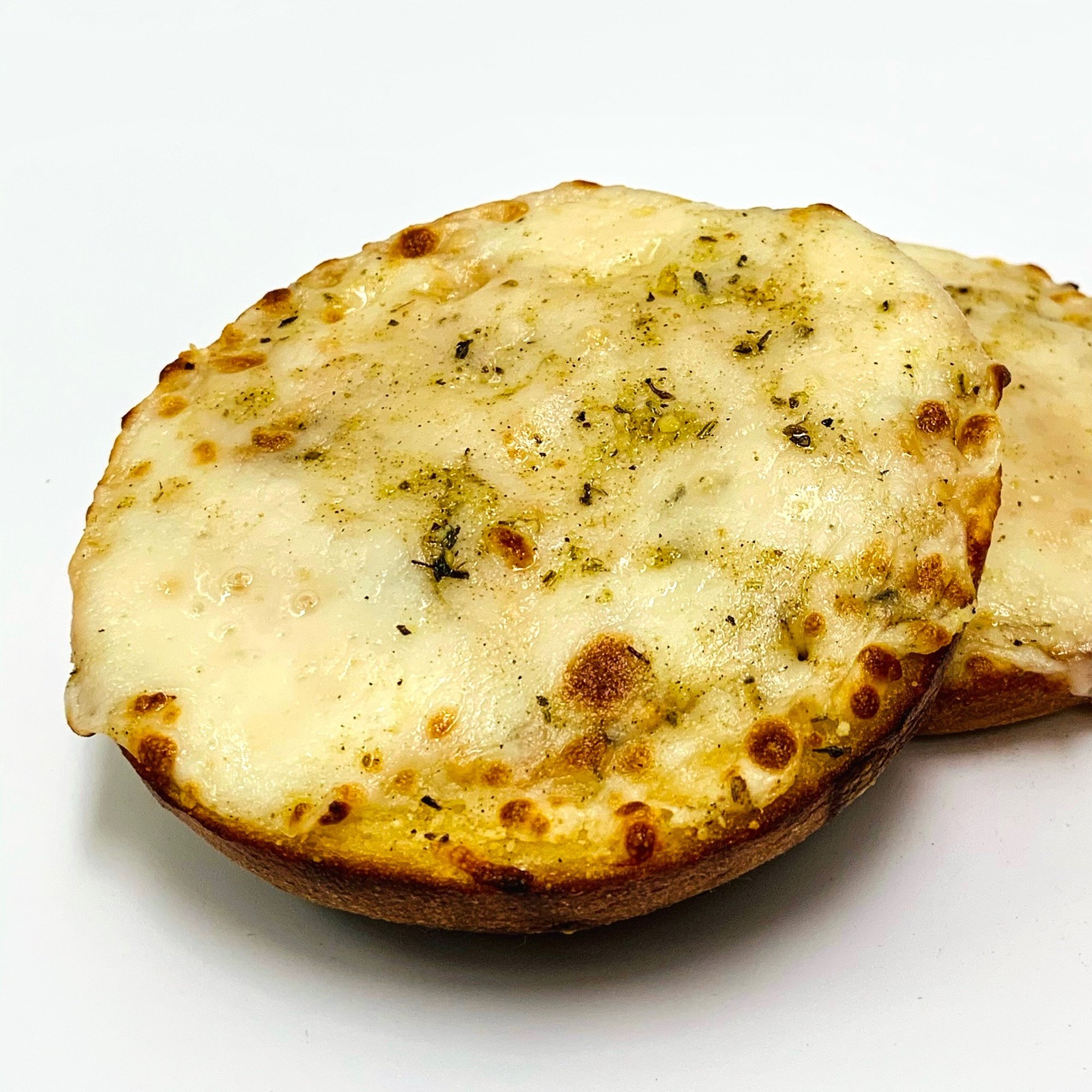 Cheesy Garlic Bagel.