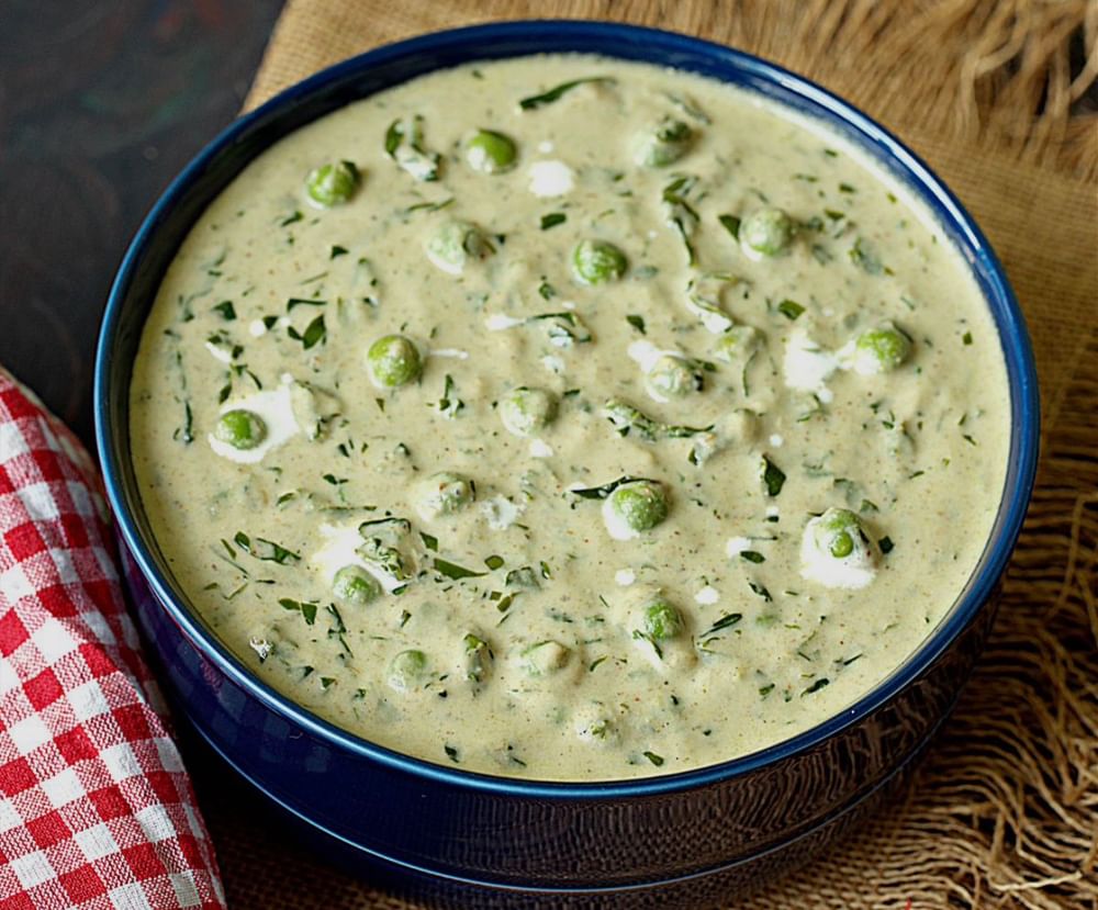 Mutter Methi Malai
