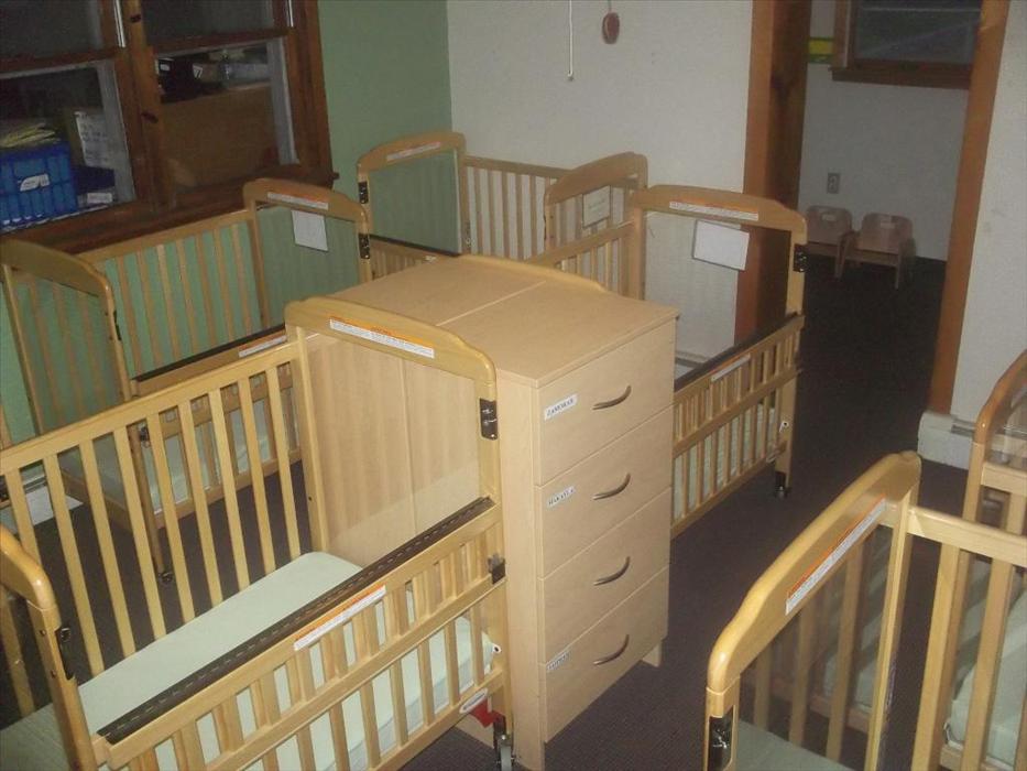 Infant Crib room