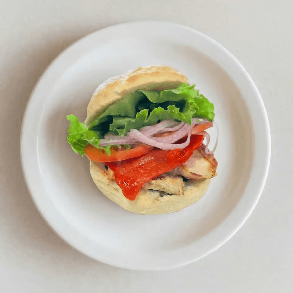# 33 Mediterranean Sandwich