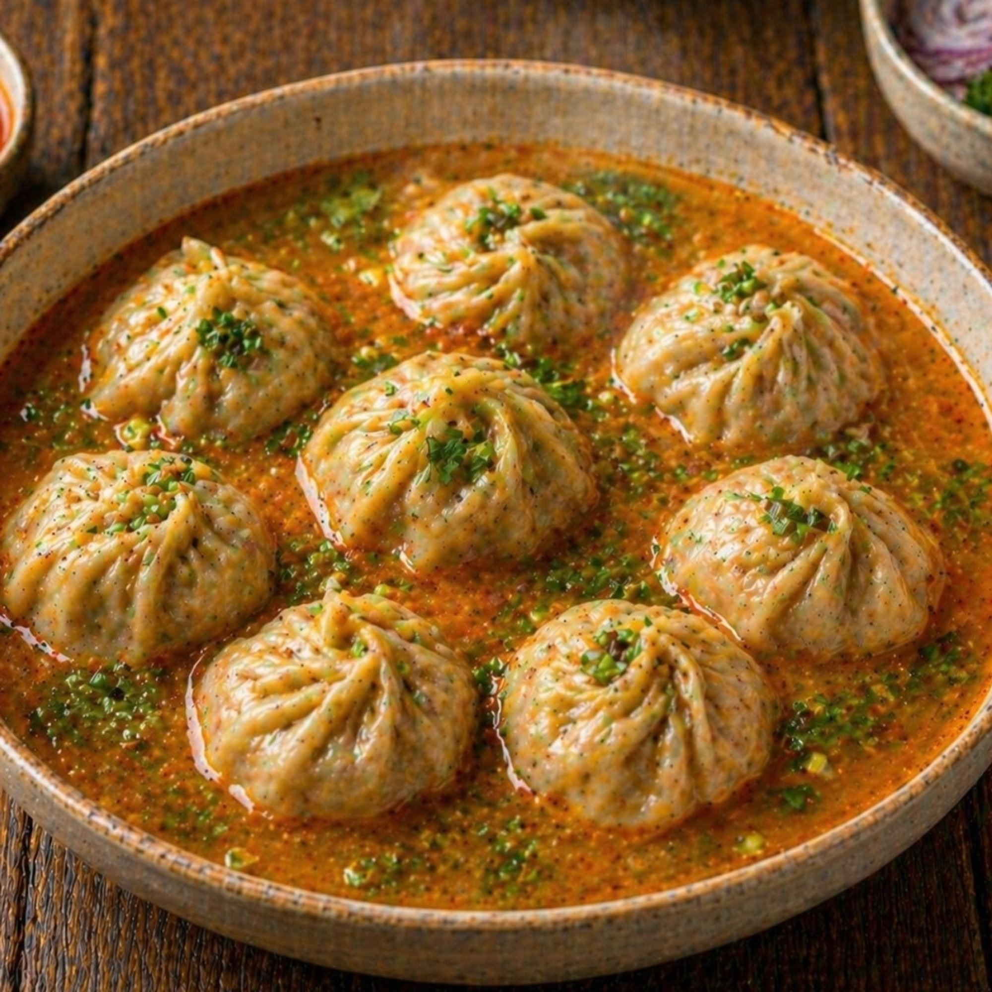 Jhol Momo