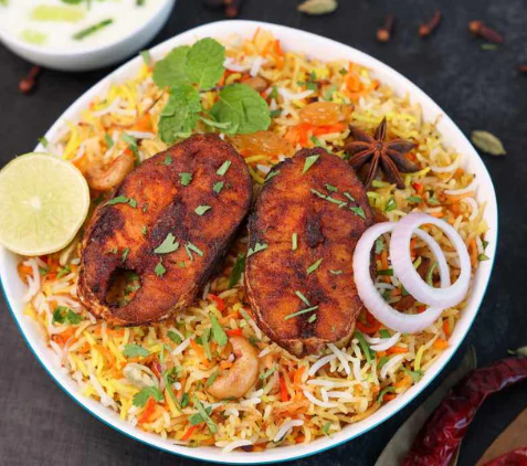 Fish Biryani