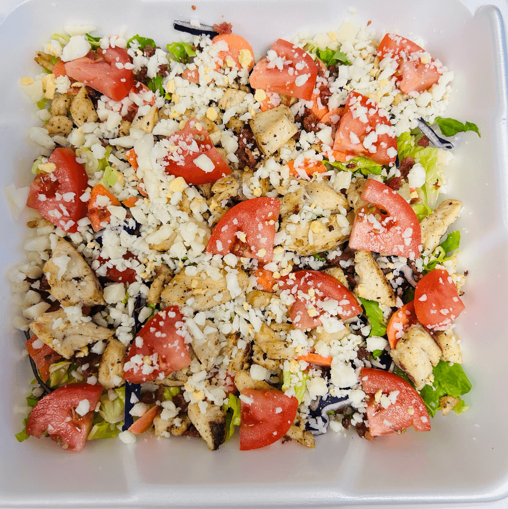 Grilled Chicken Club Salad